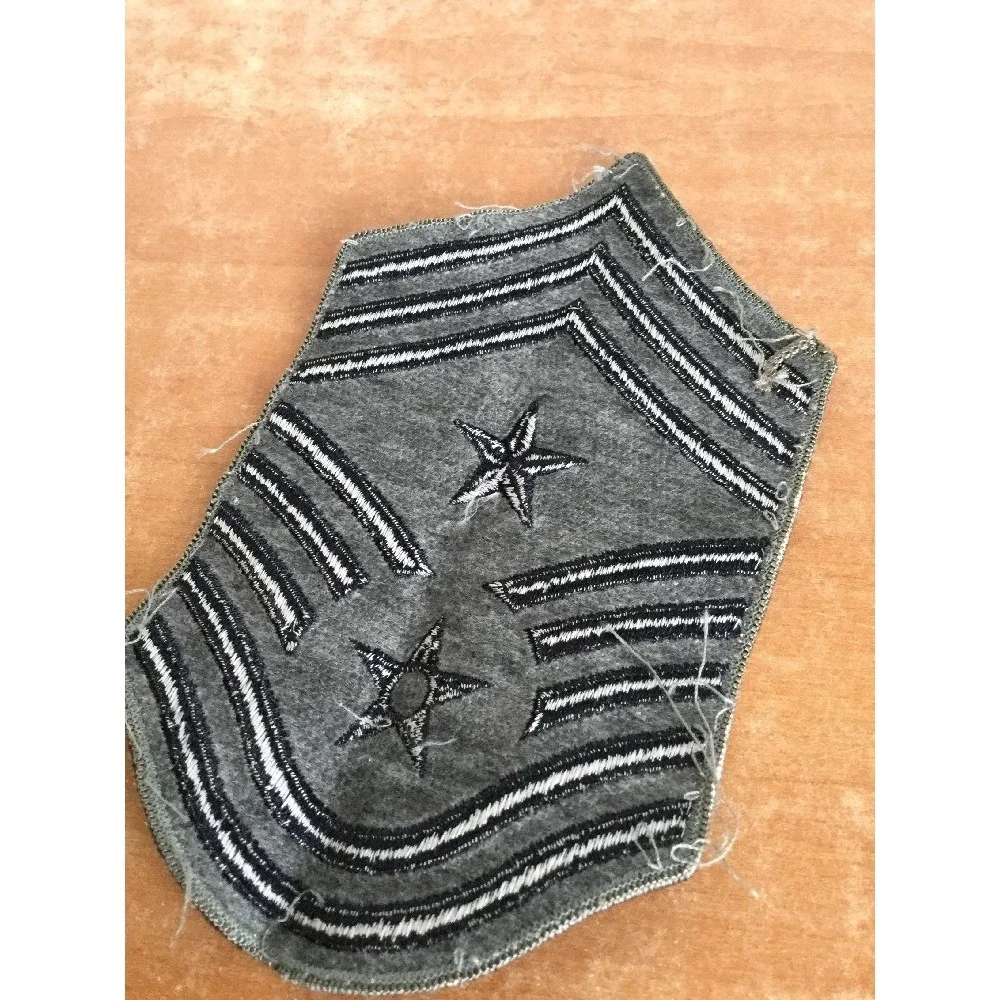 Air Force Patch Embroidered Rare Vintage Blue And Gray‎